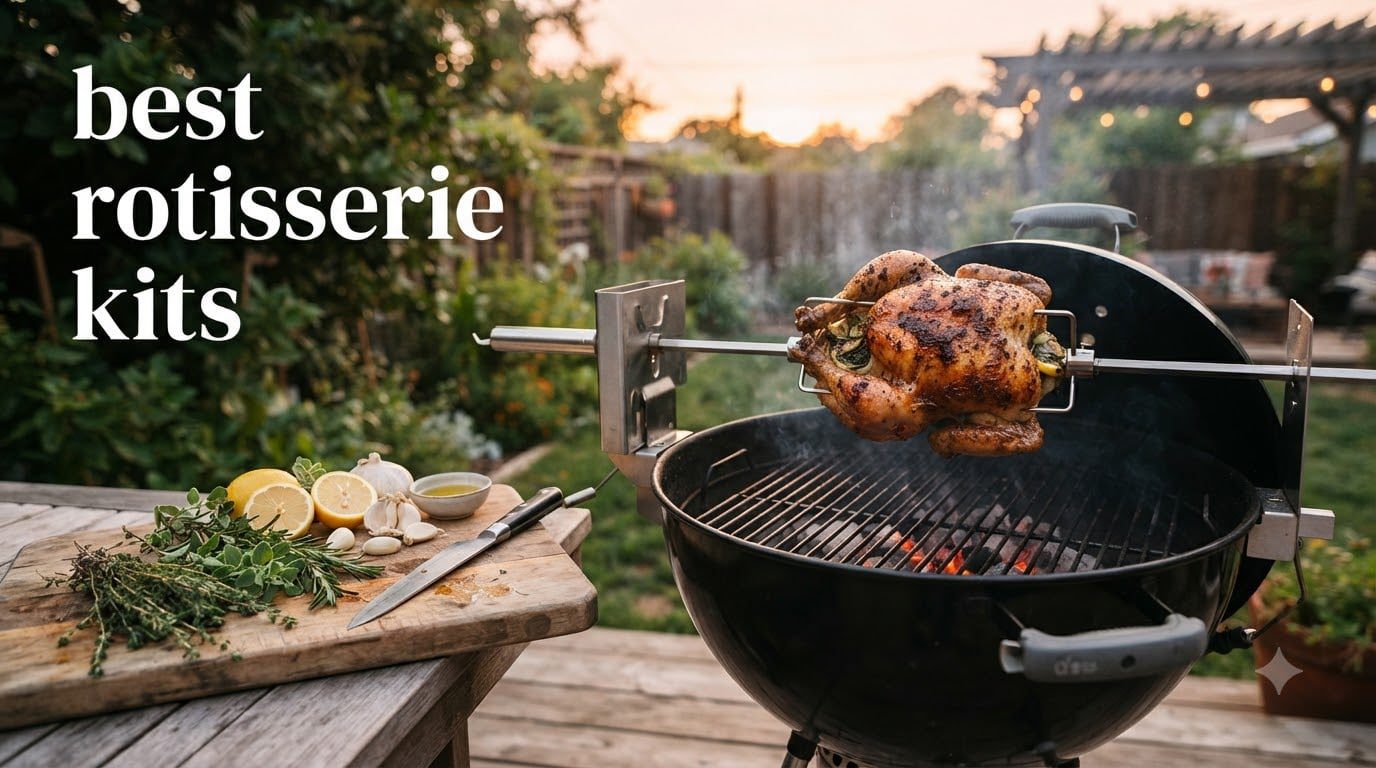 best rotisserie kits