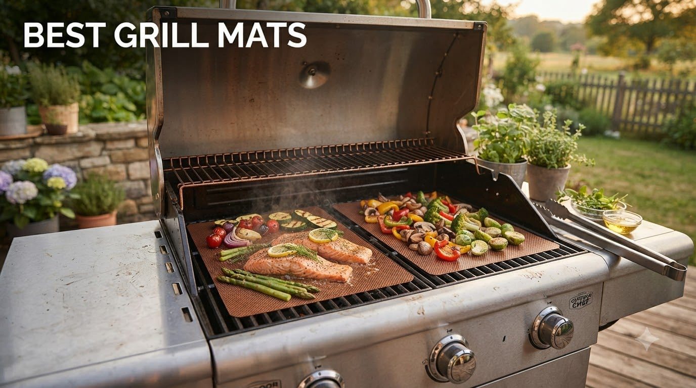 best grill mats