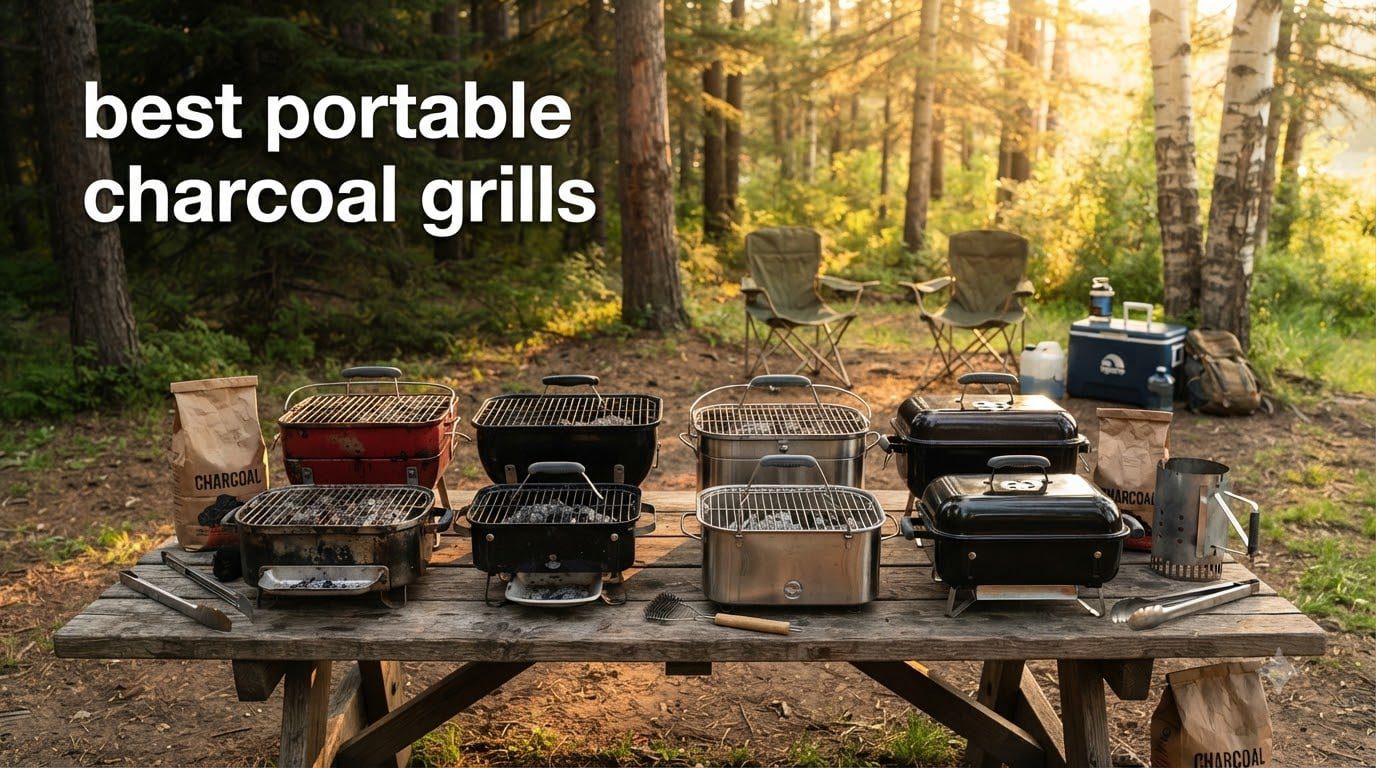 best portable charcoal grills