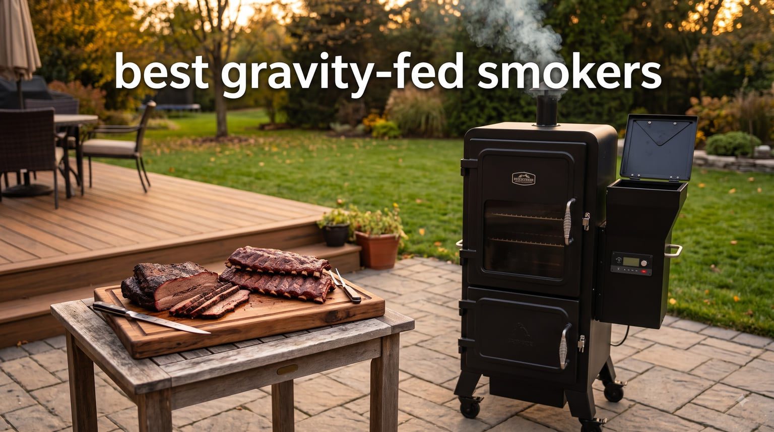 best gravity-fed smokers