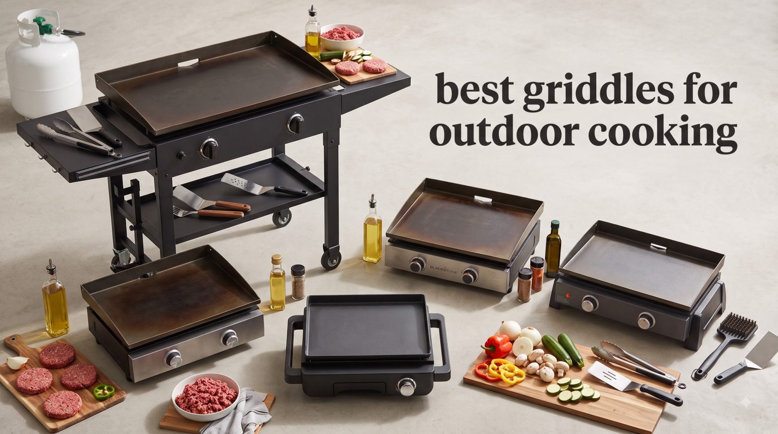 best griddles for outdoor cooking