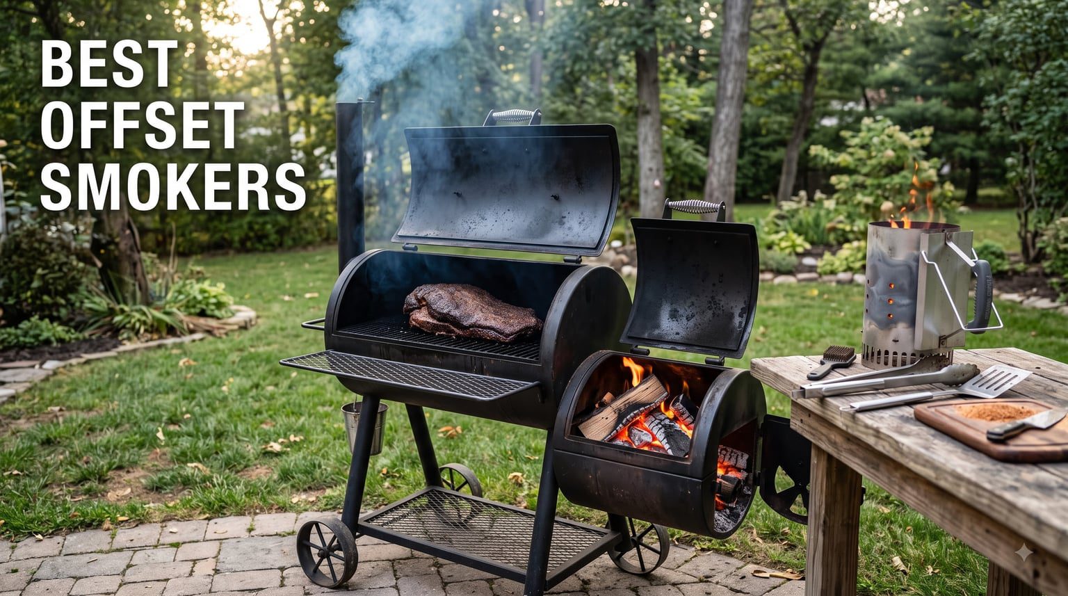 best offset smokers