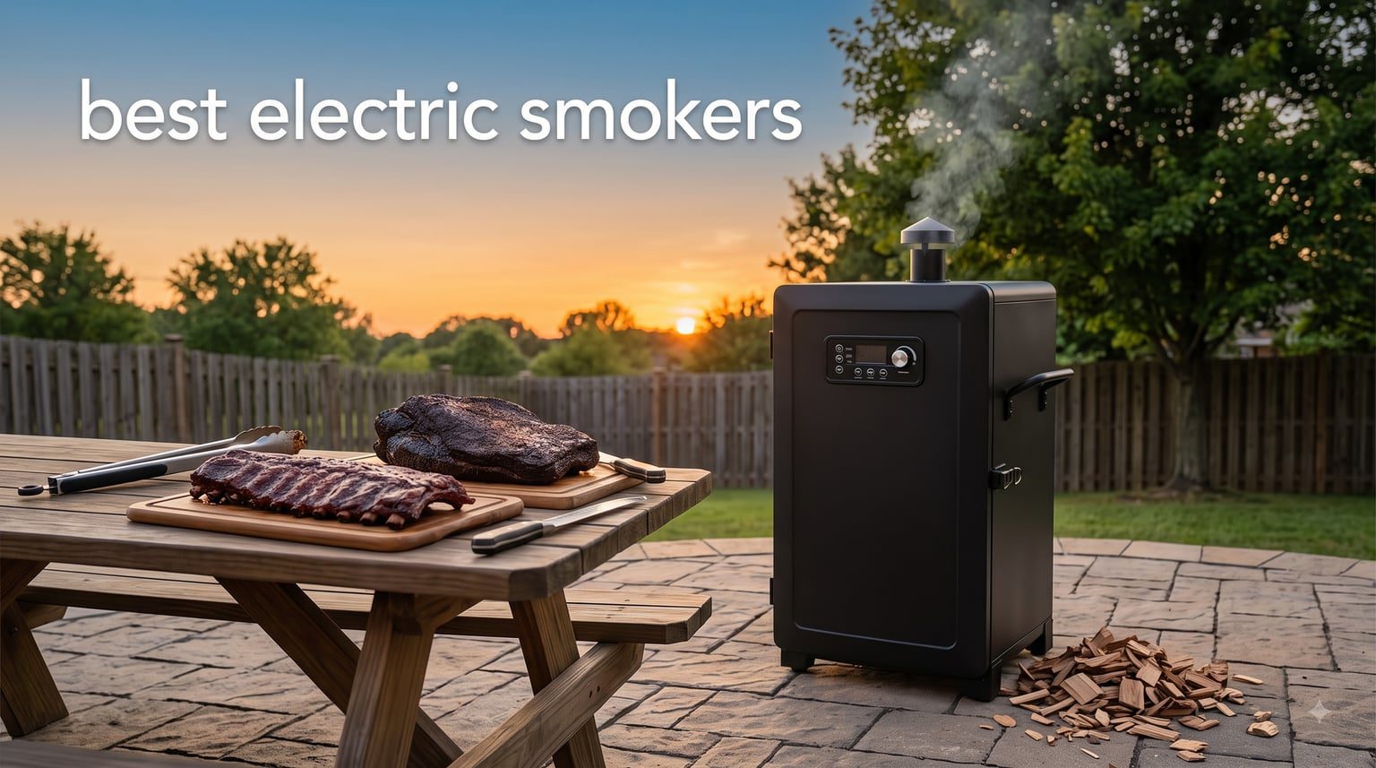 best electric smokers