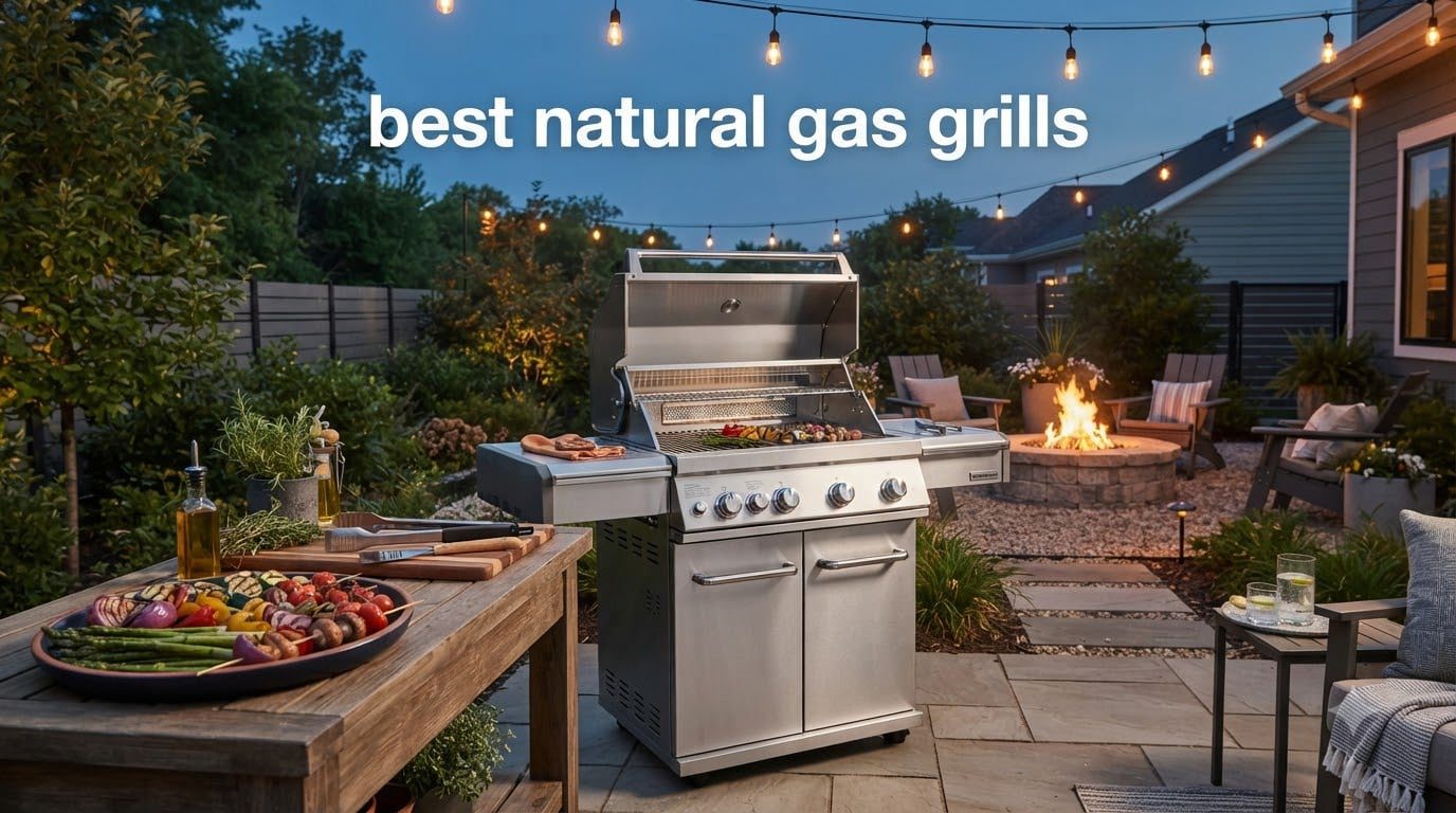best natural gas grills