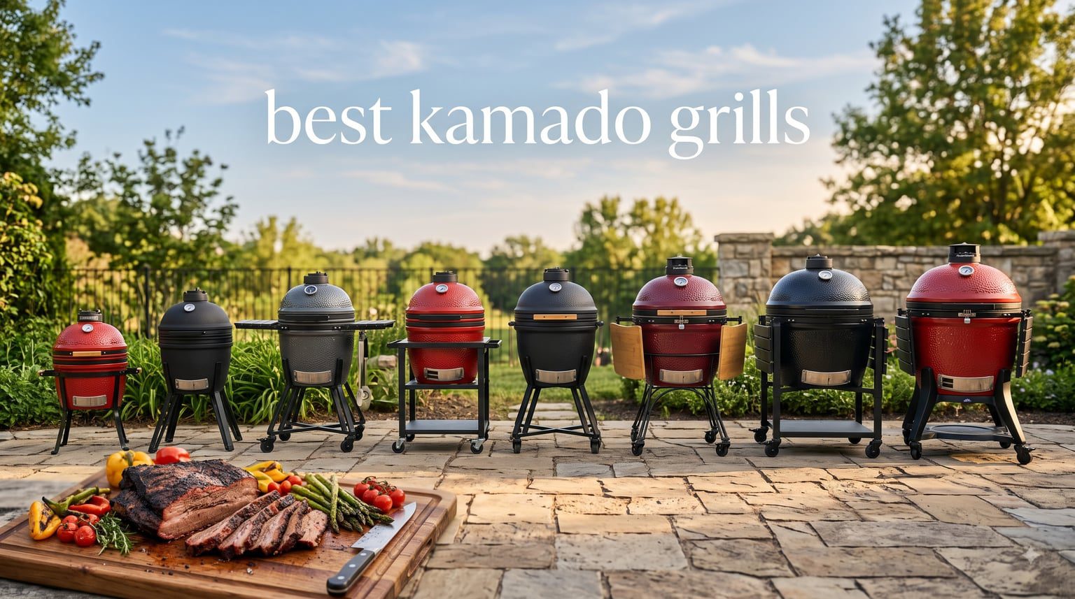 best kamado grills