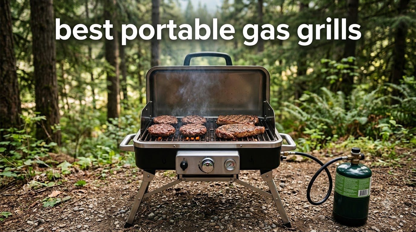 best portable gas grills