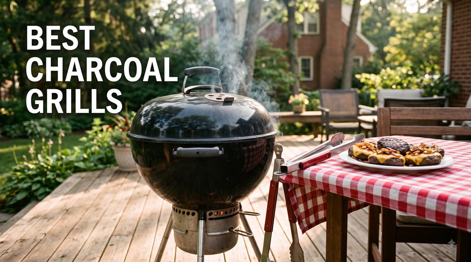 best charcoal grills