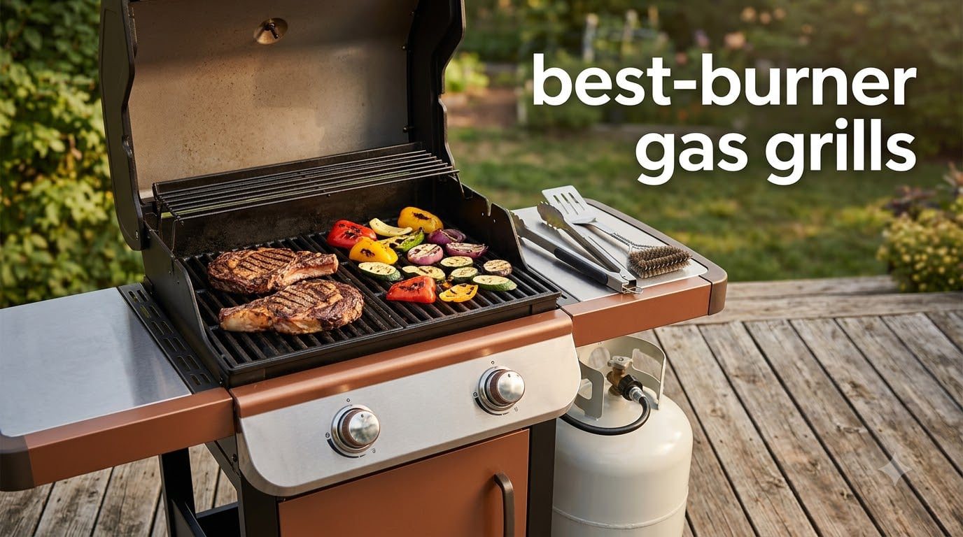 best 2-burner gas grills