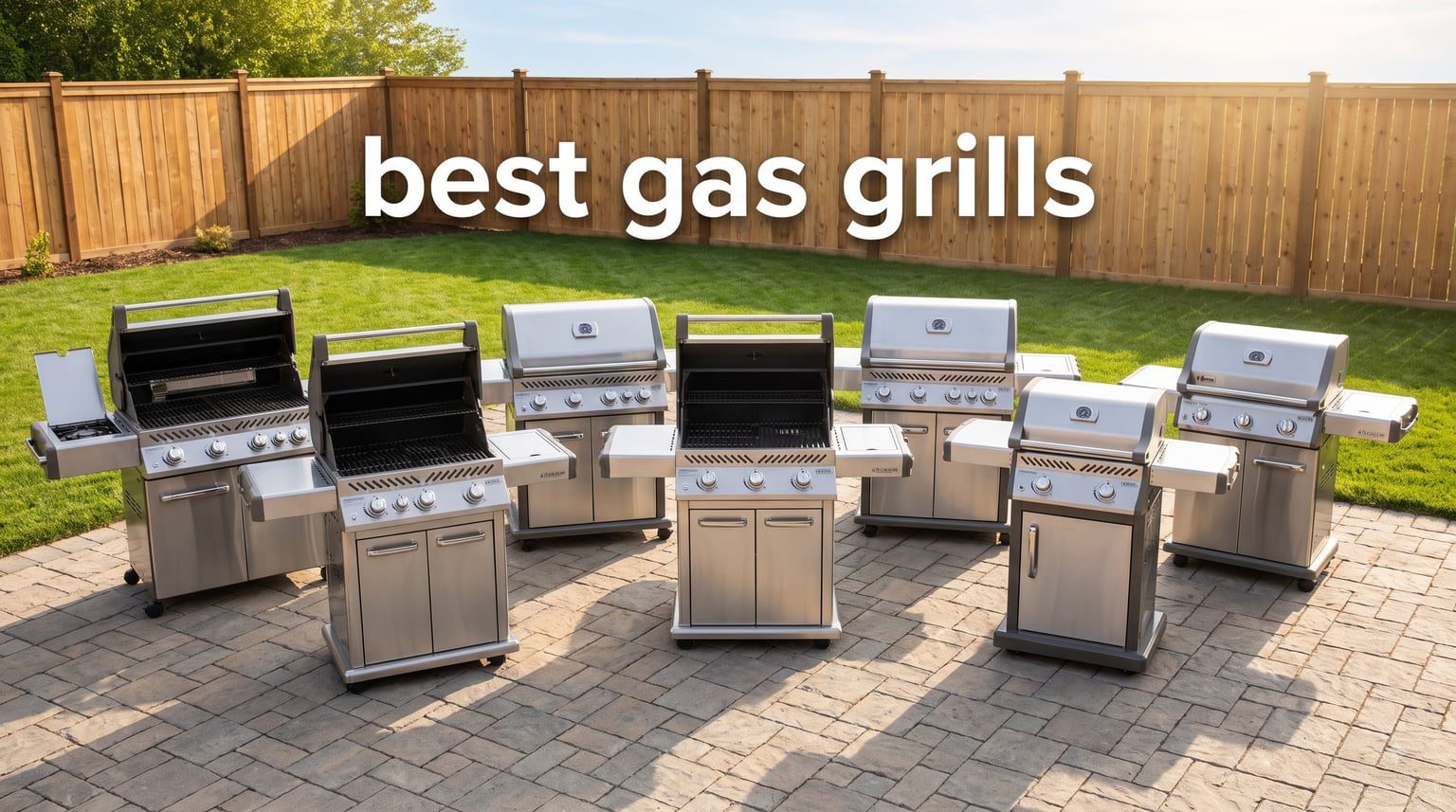 best gas grills