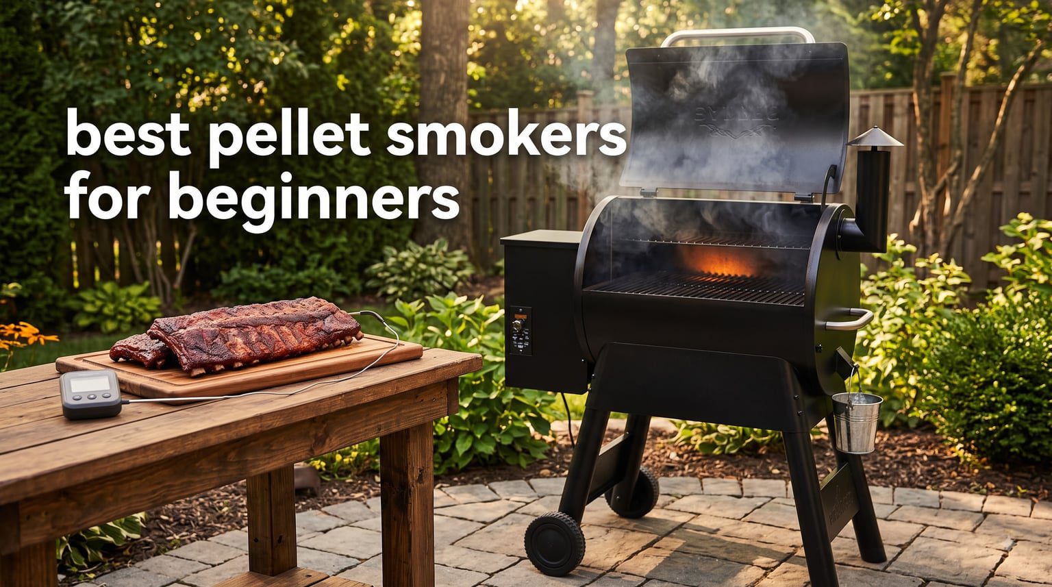 best pellet smokers for beginners