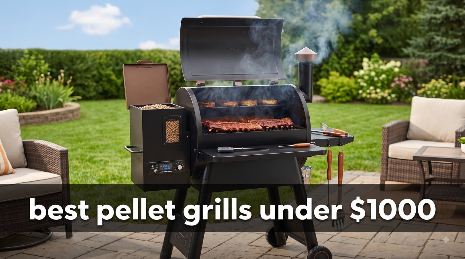 best pellet grills under $1000