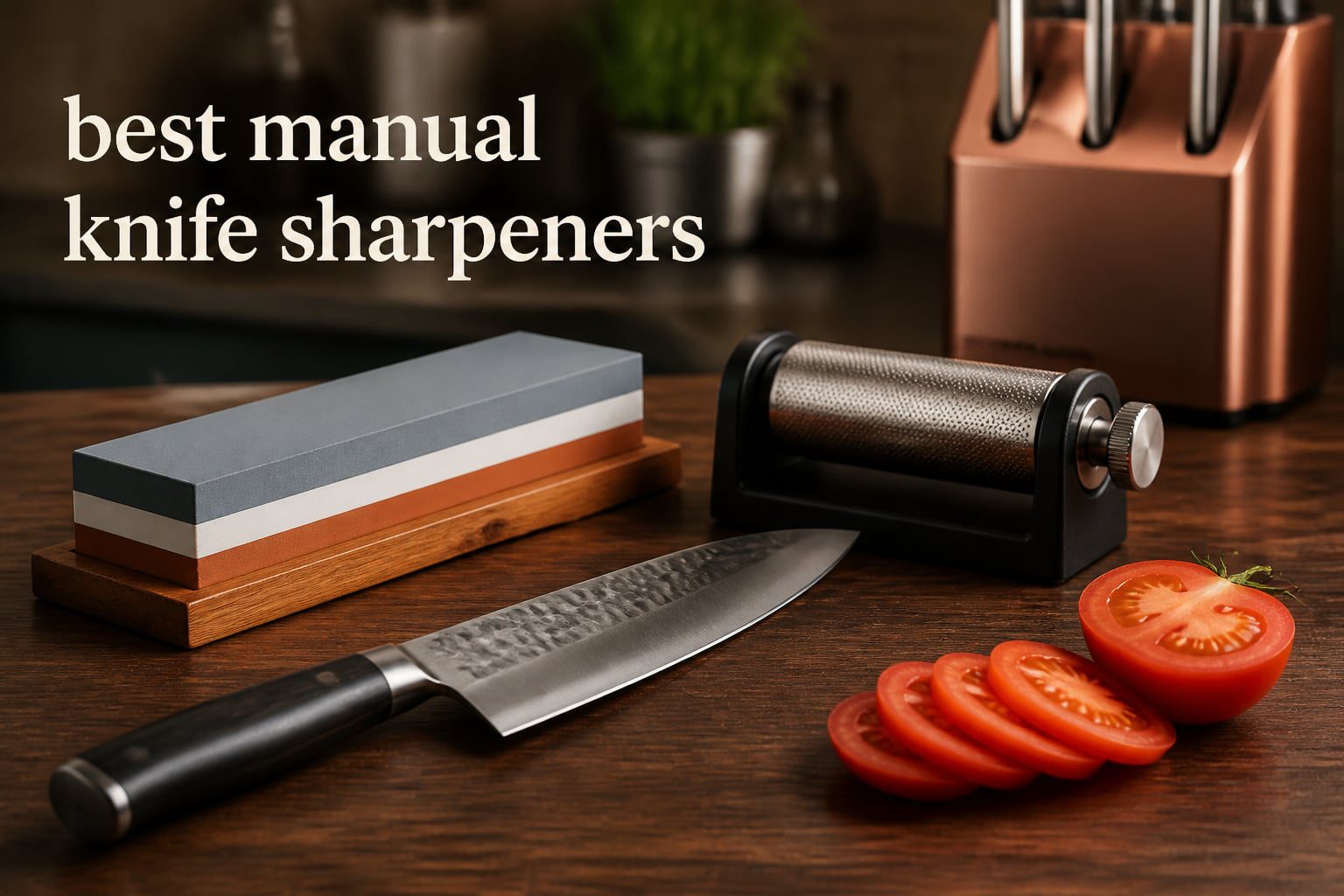 best manual knife sharpeners