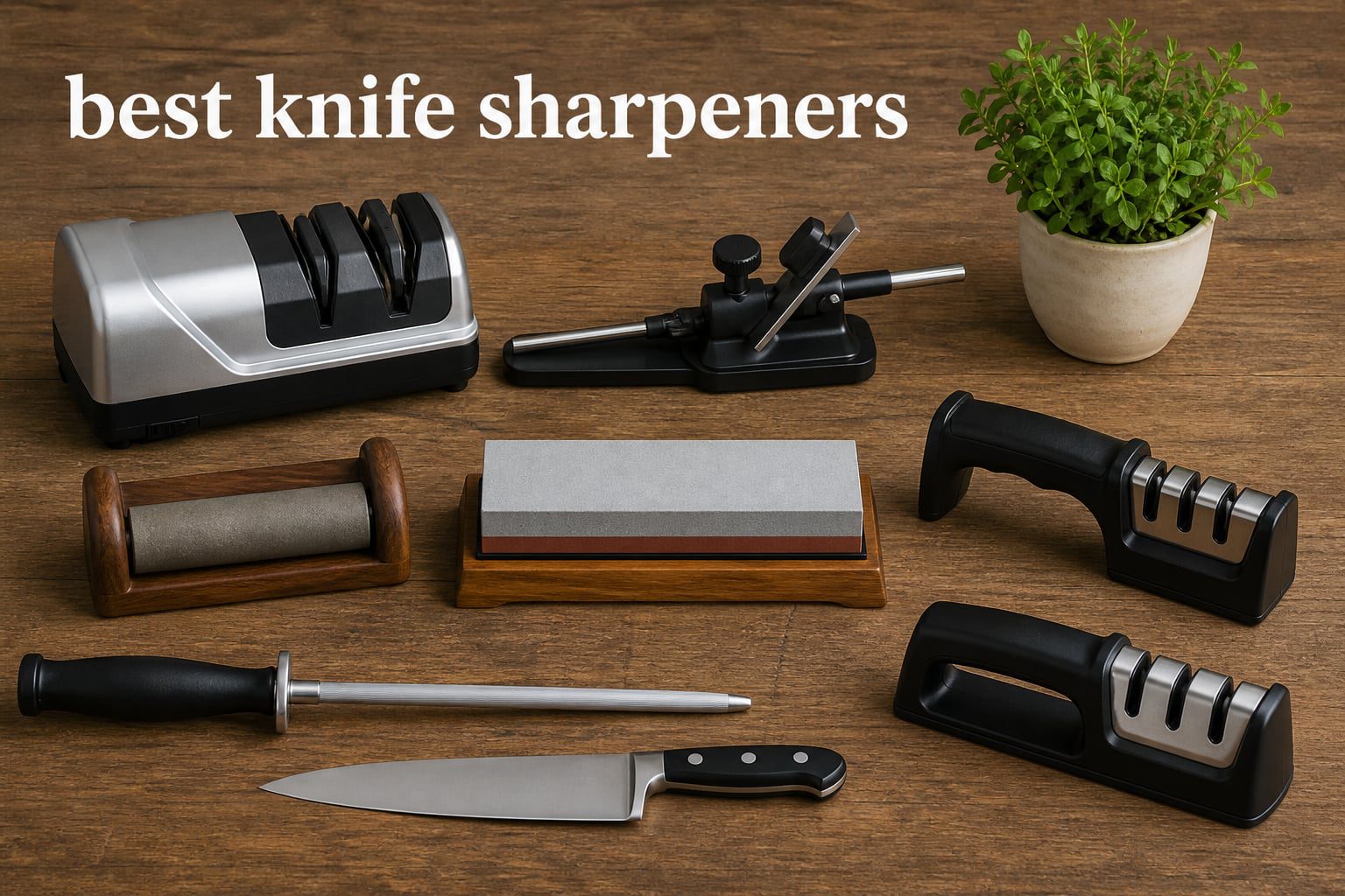 best knife sharpeners