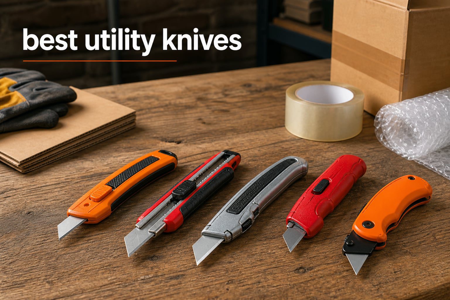 best utility knives
