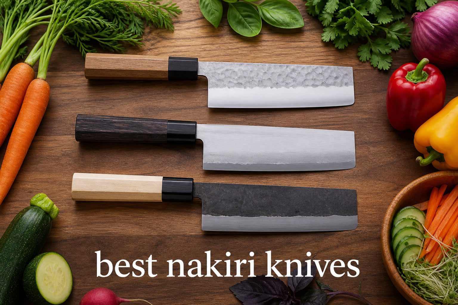 best nakiri knives