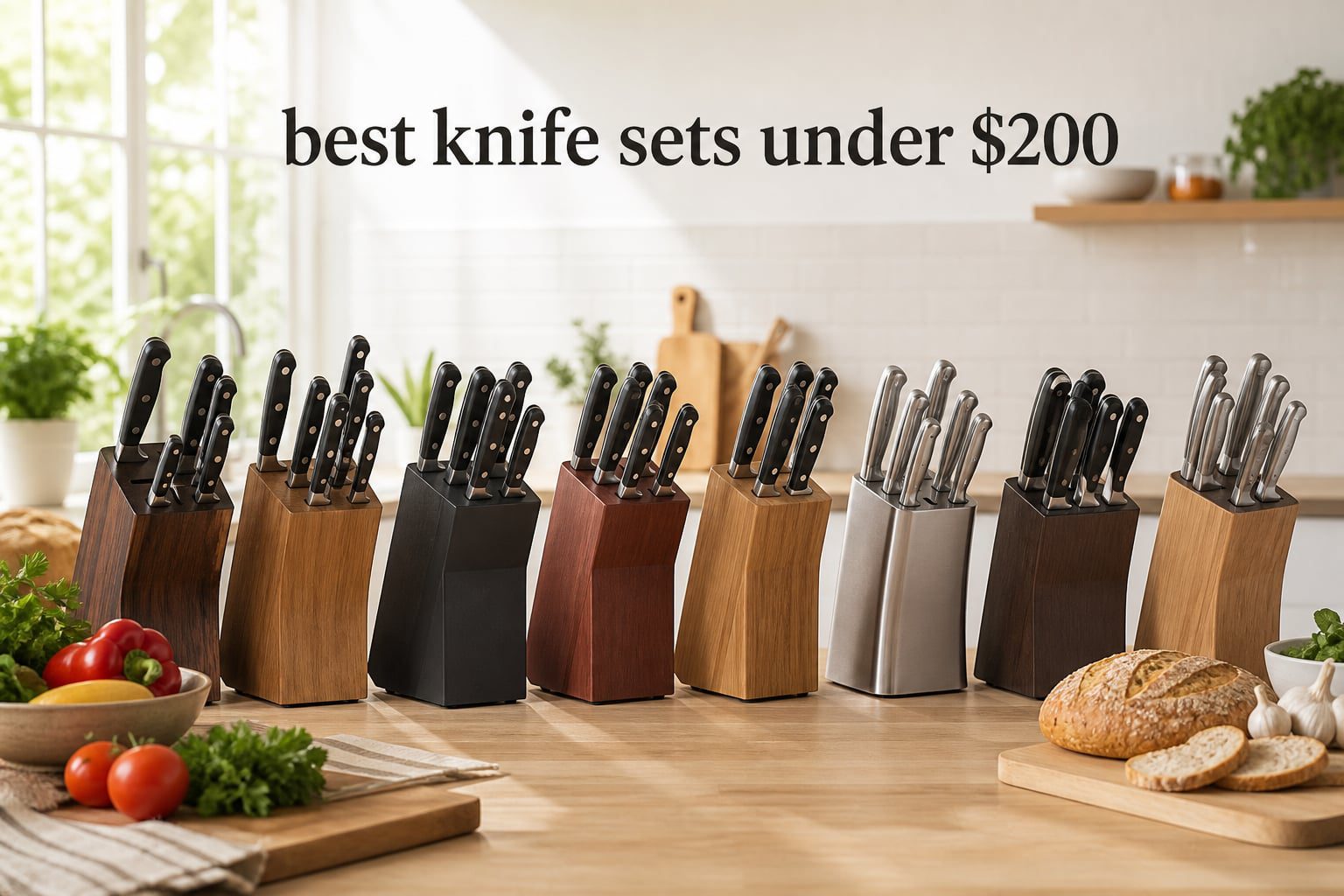 best knife sets under $200