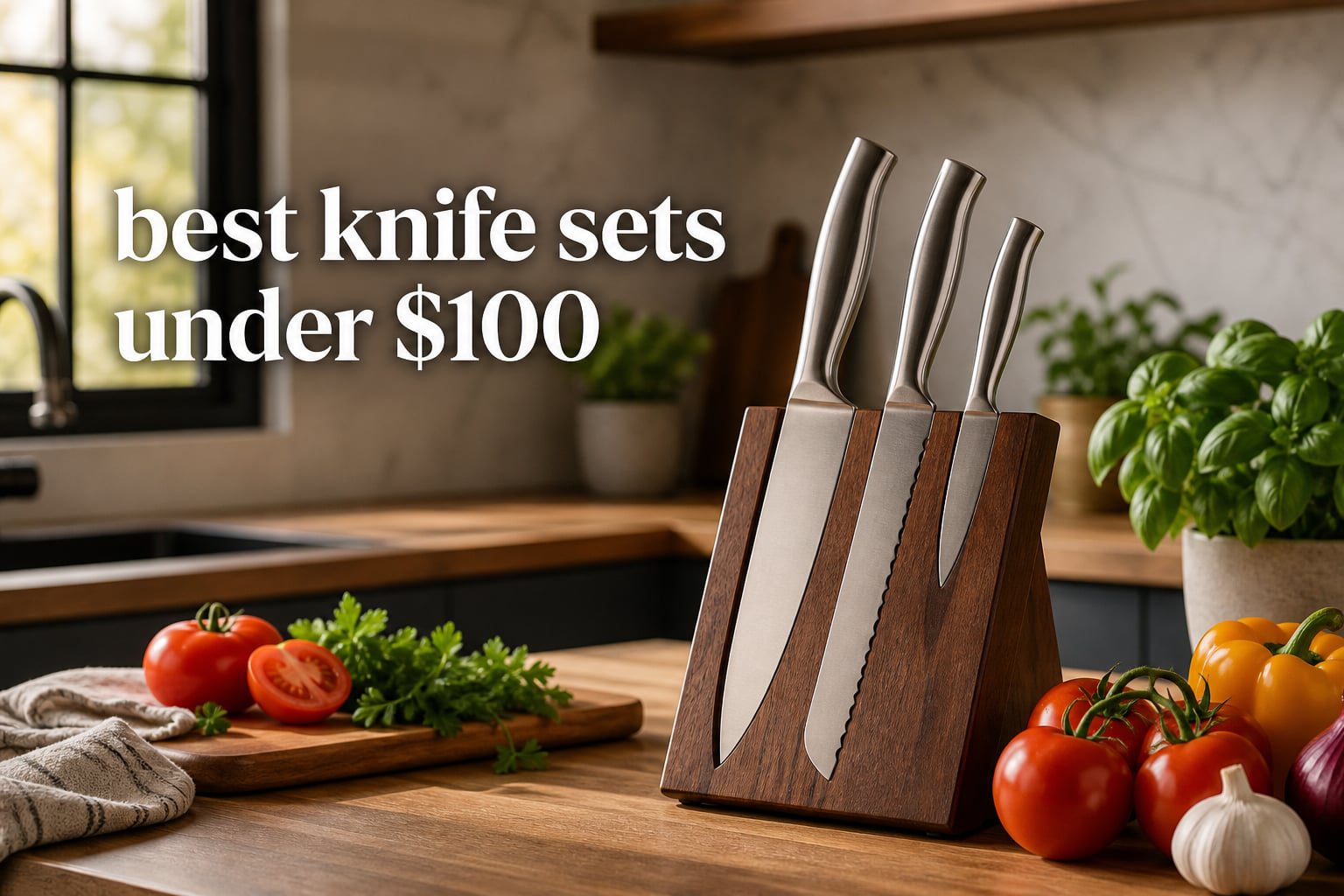 best knife sets under $100