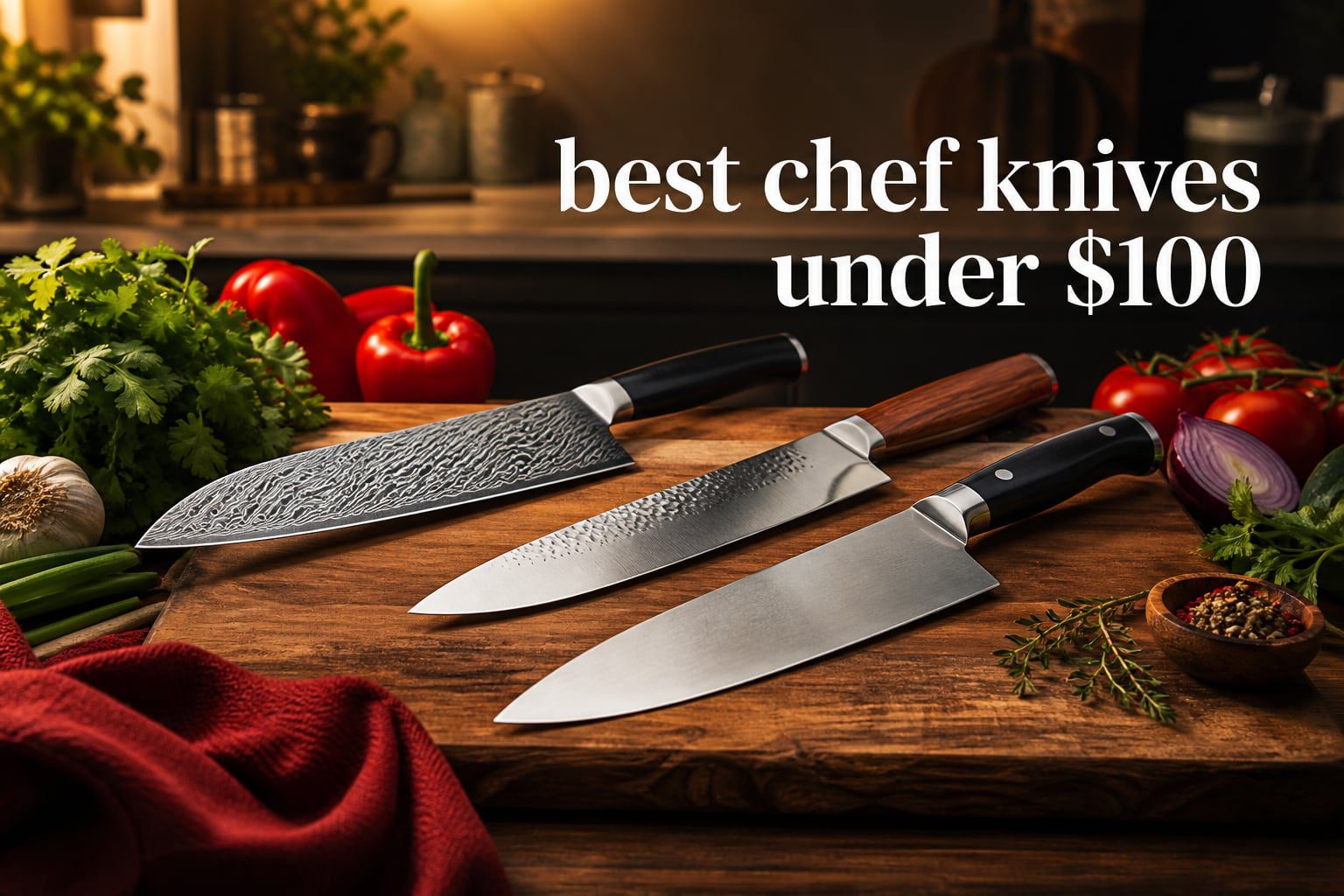 best chef knives under $100