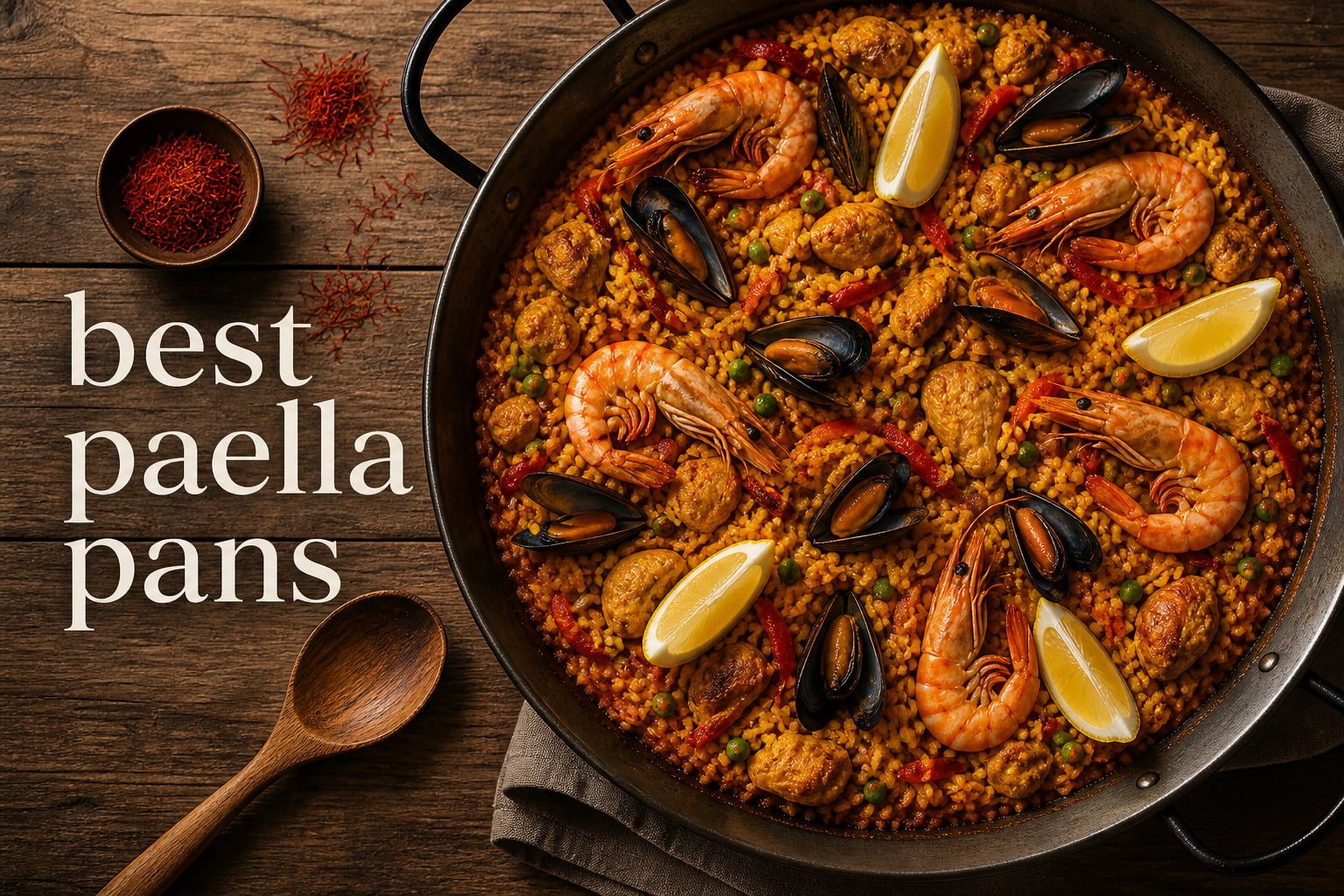 best paella pans