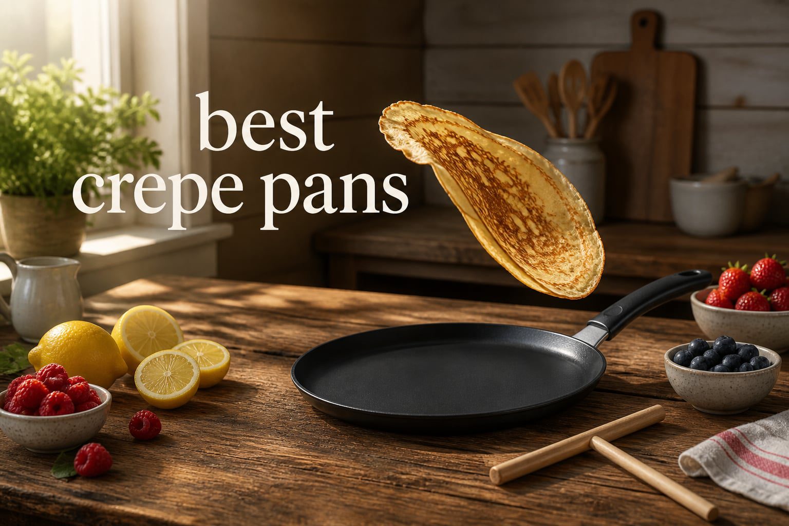 best crepe pans