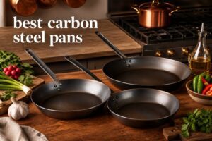 best carbon steel pans