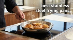best stainless steel frying pans