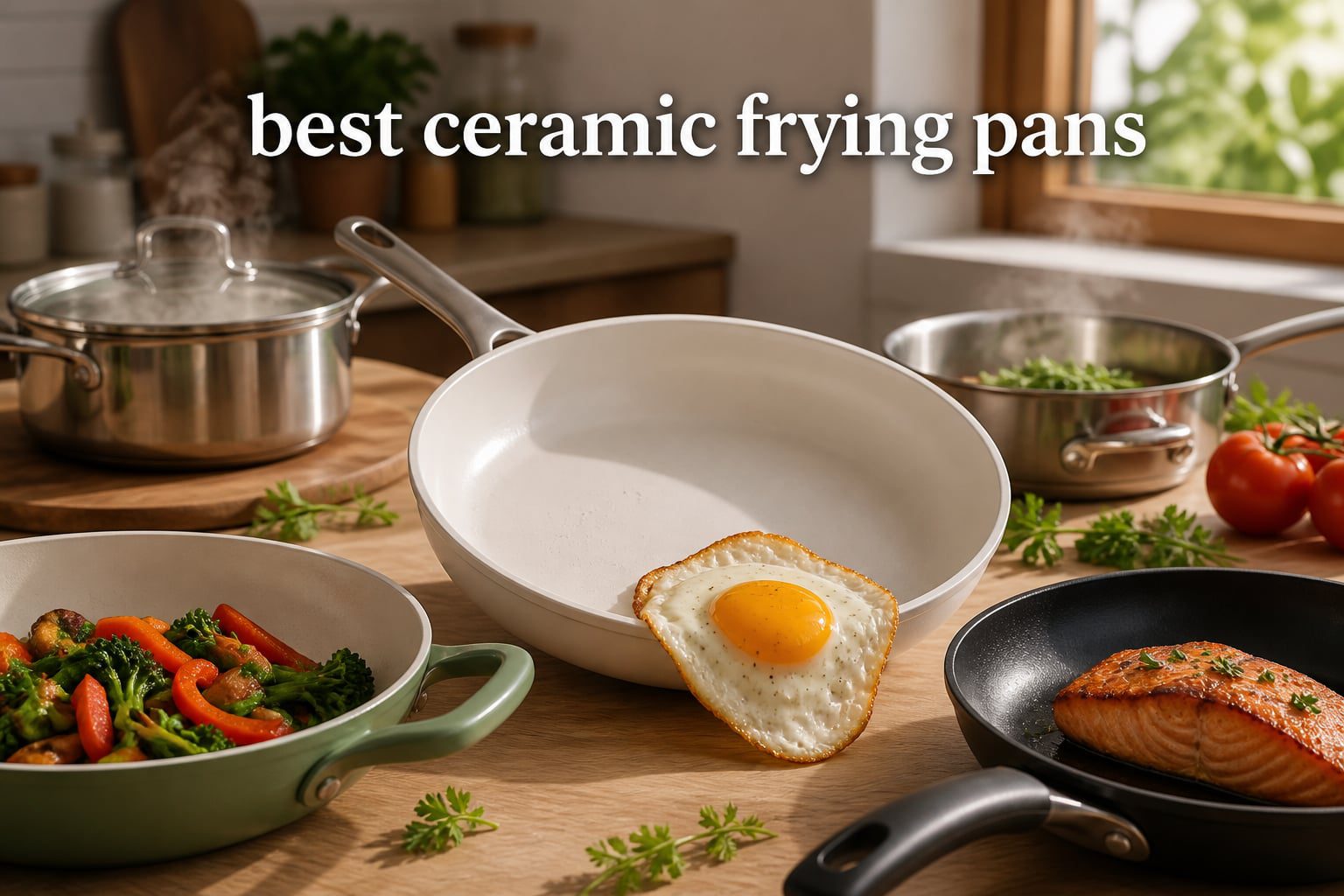 best ceramic frying pans