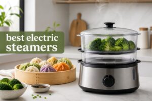 best electric steamers