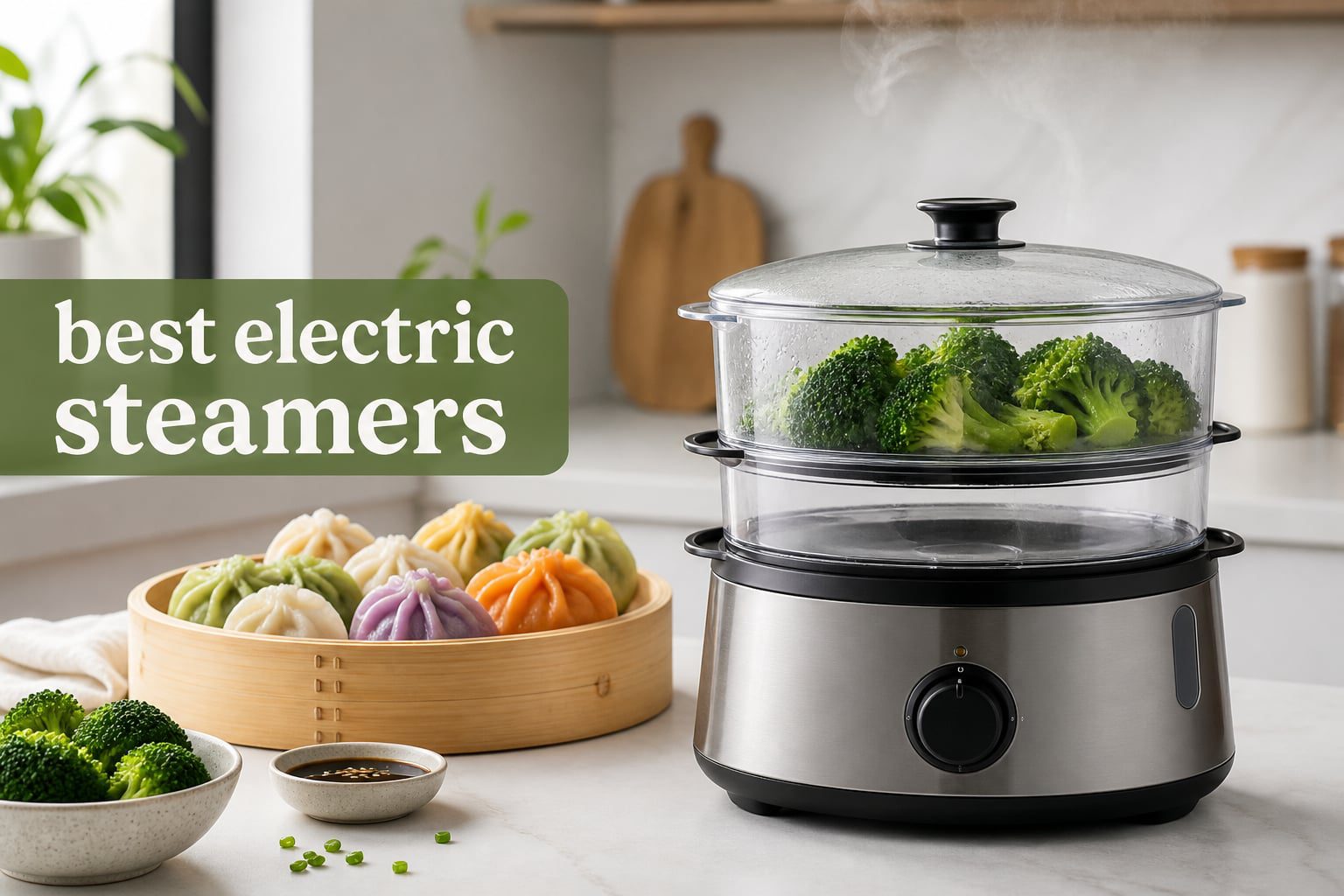 best electric steamers