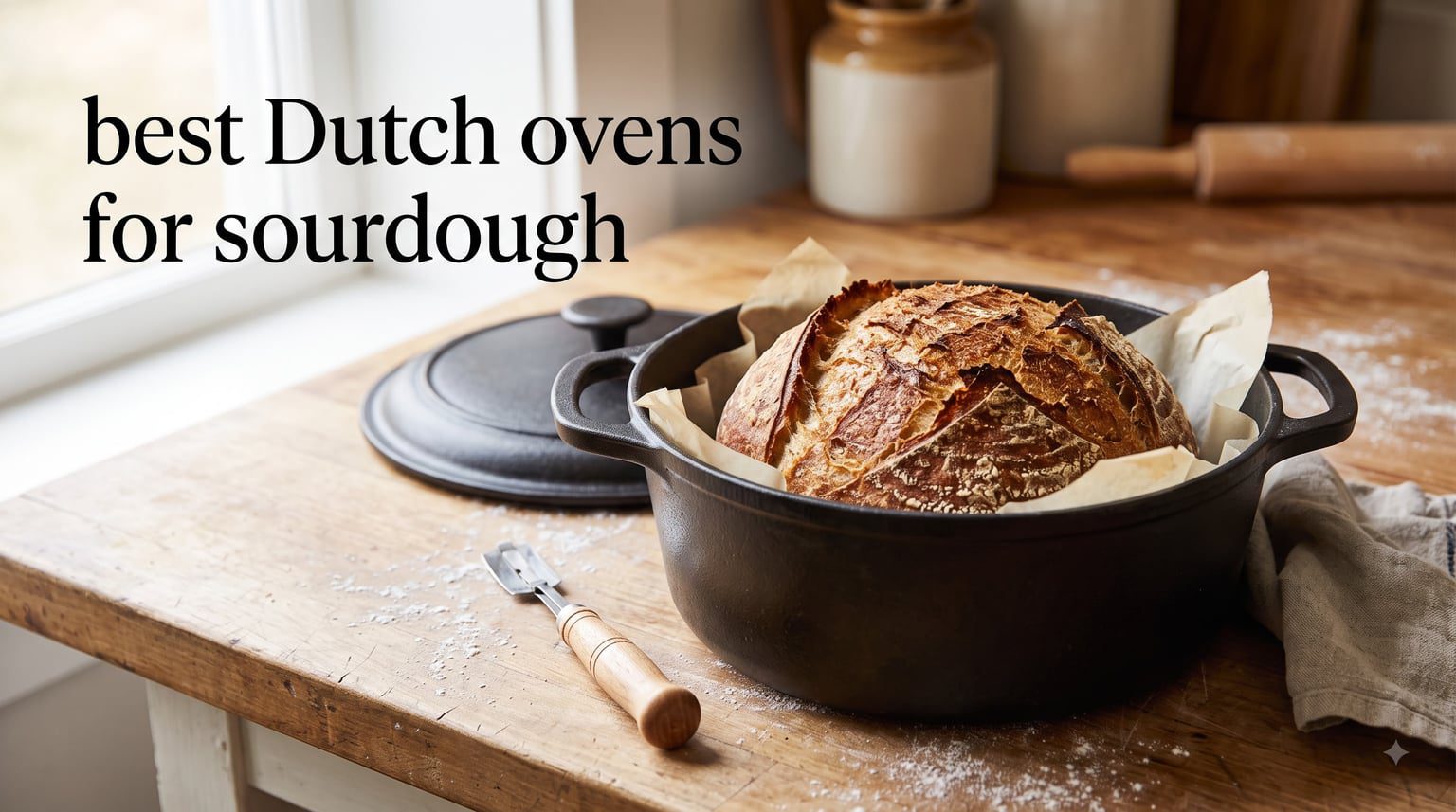 best Dutch ovens for sourdough