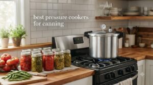 best pressure cookers for canning