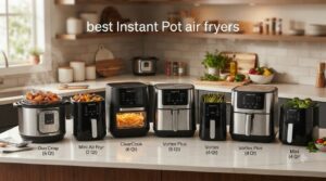 best Instant Pot air fryers