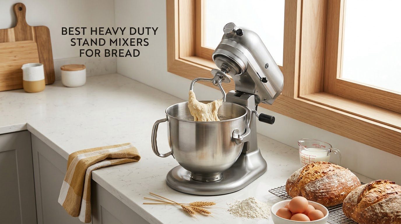best heavy duty stand mixers for bread
