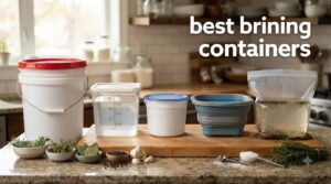 best brining containers