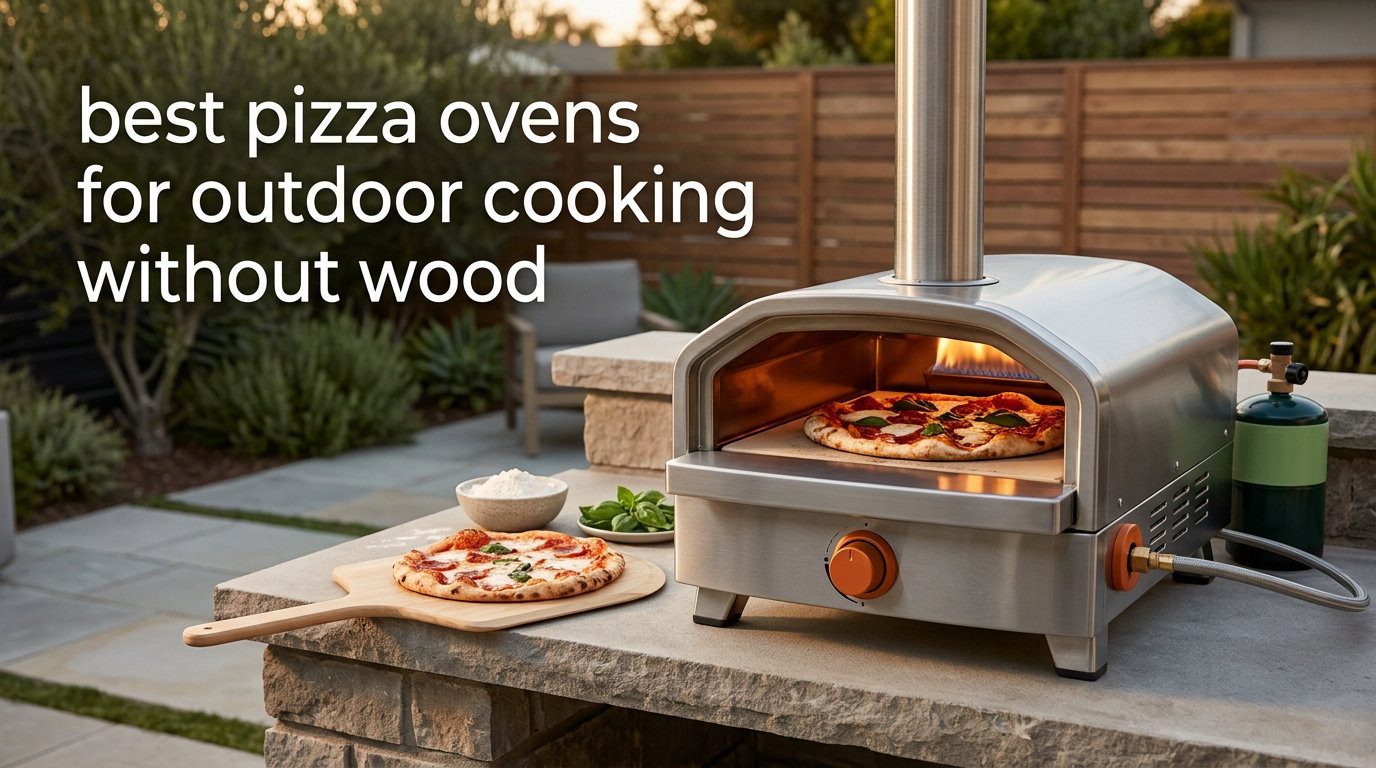 best pizza ovens for outdoor cooking without wood
