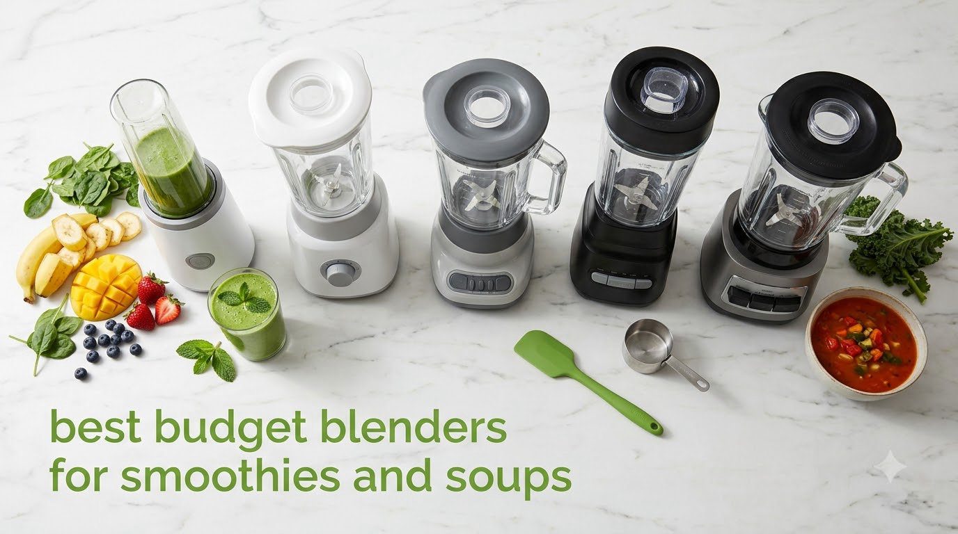 best budget blenders for smoothies and soups