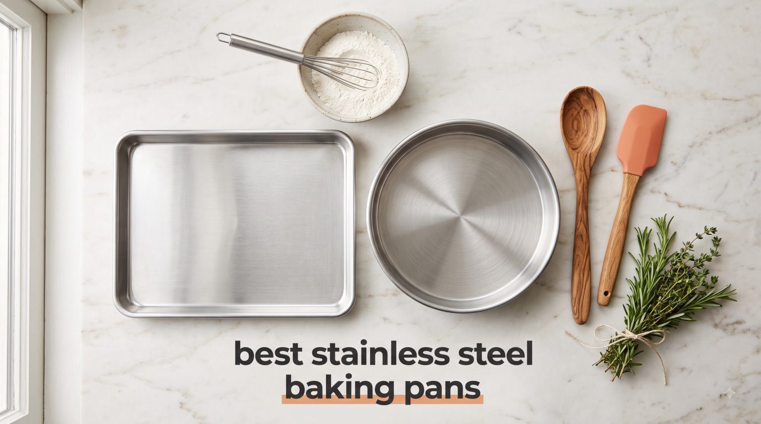 best stainless steel baking pans