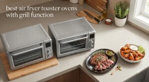 best air fryer toaster ovens with grill function