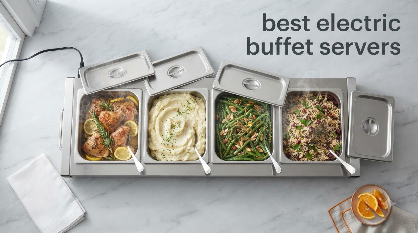 best electric buffet servers