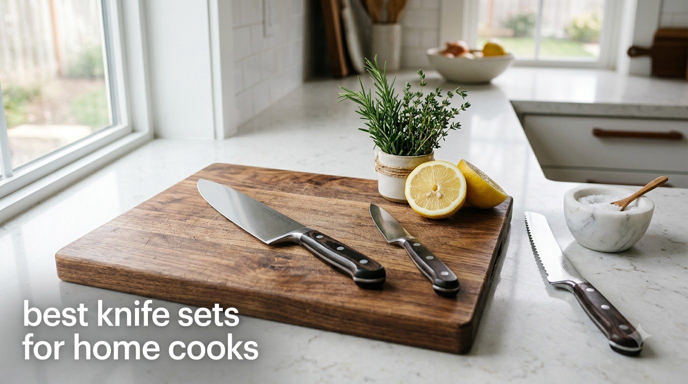 best knife sets for home cooks