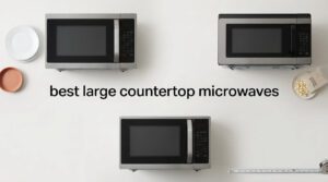 best large countertop microwaves