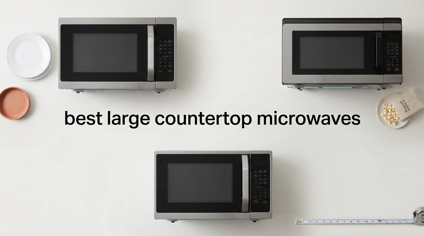 best large countertop microwaves