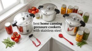 best home canning pressure cookers with stainless steel