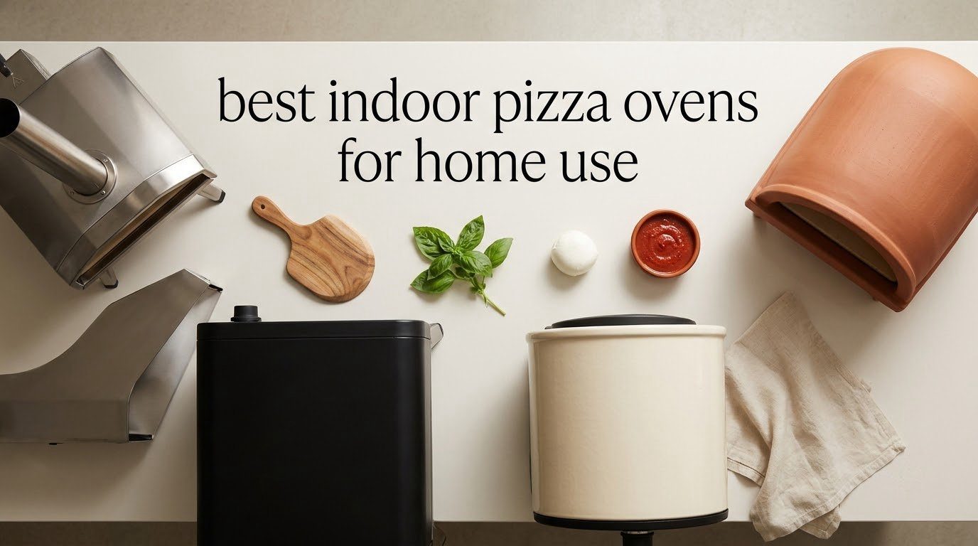 best indoor pizza ovens for home use