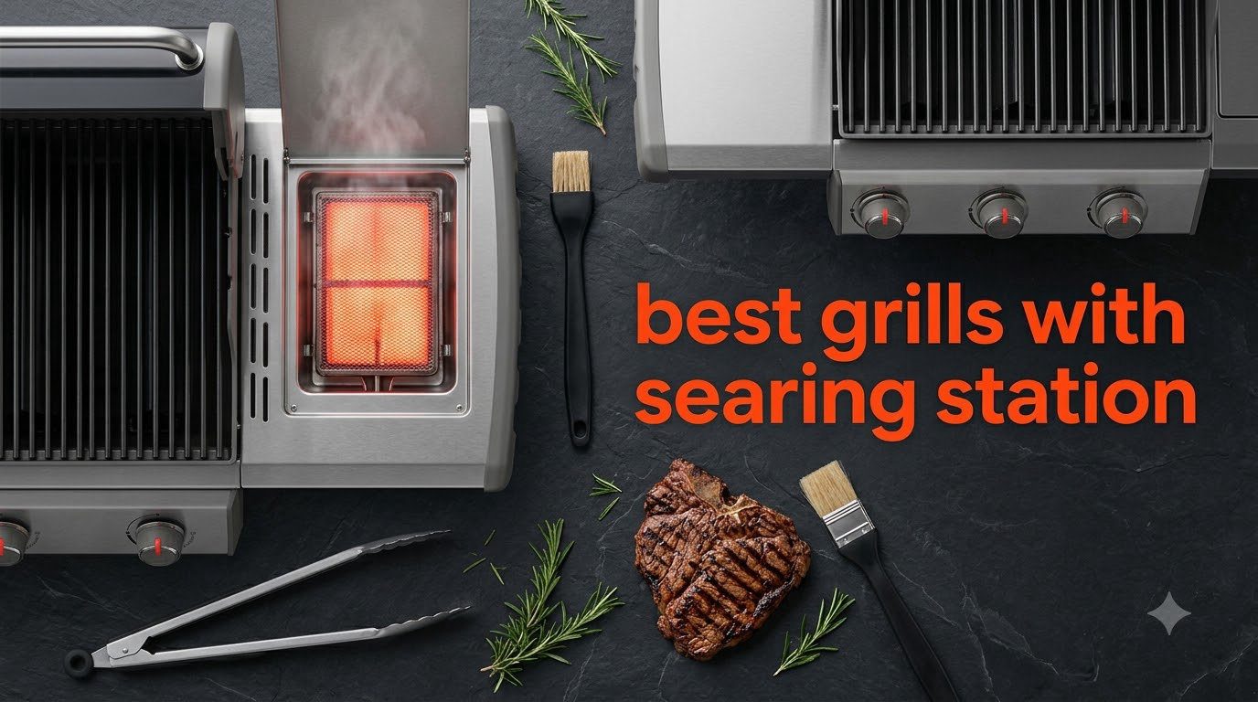best grills with searing station