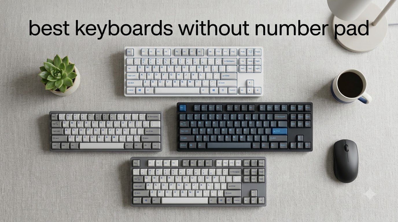 best keyboards without number pad
