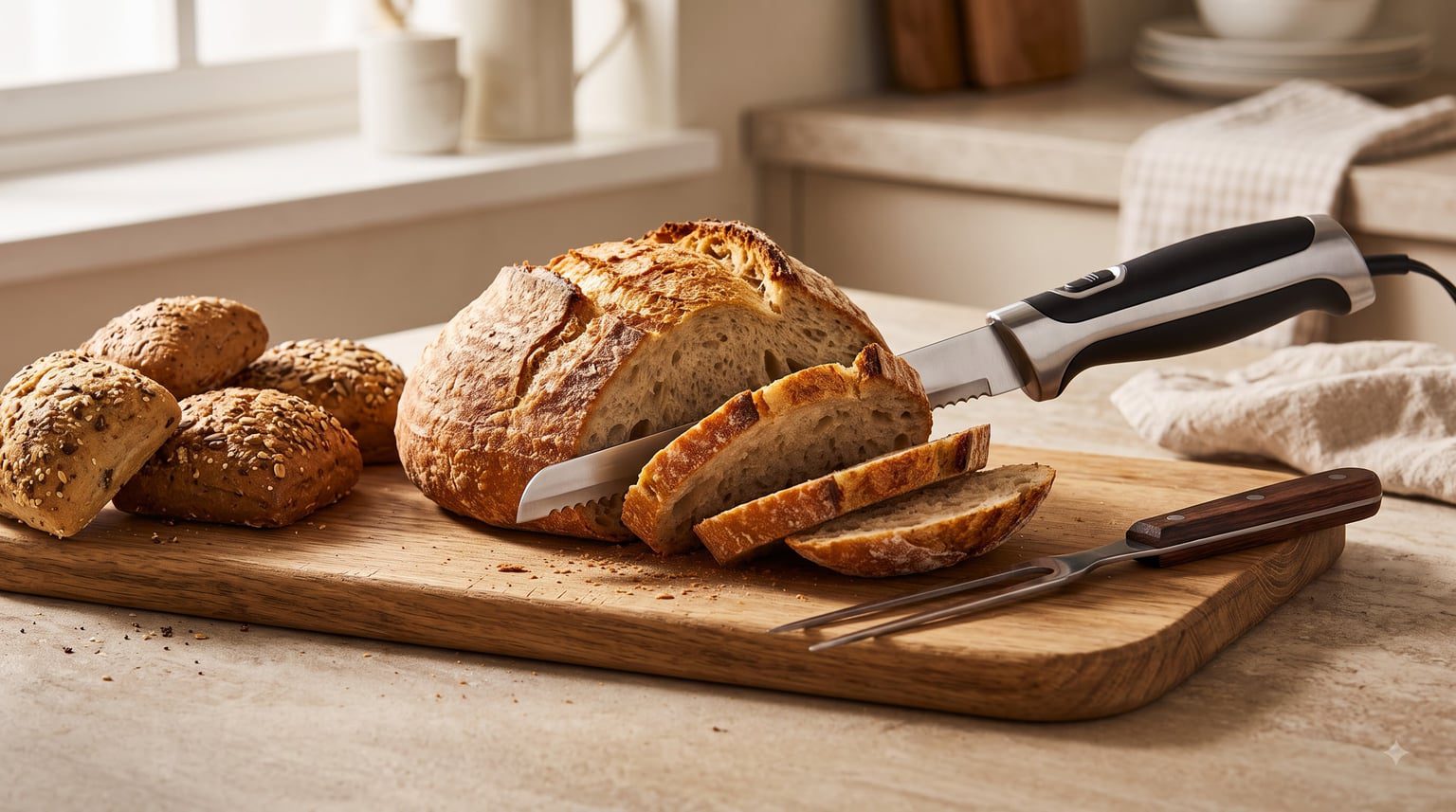 best electric knives for bread