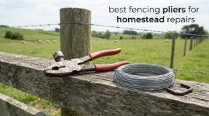 best fencing pliers for homestead repairs