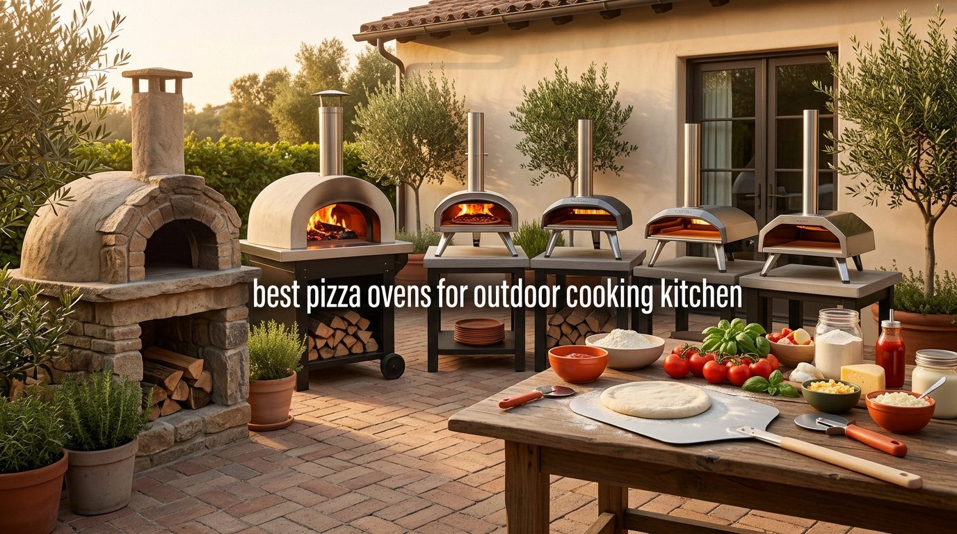 best pizza ovens for outdoor cooking kitchen