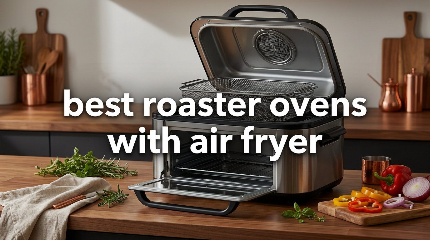 best roaster ovens with air fryer